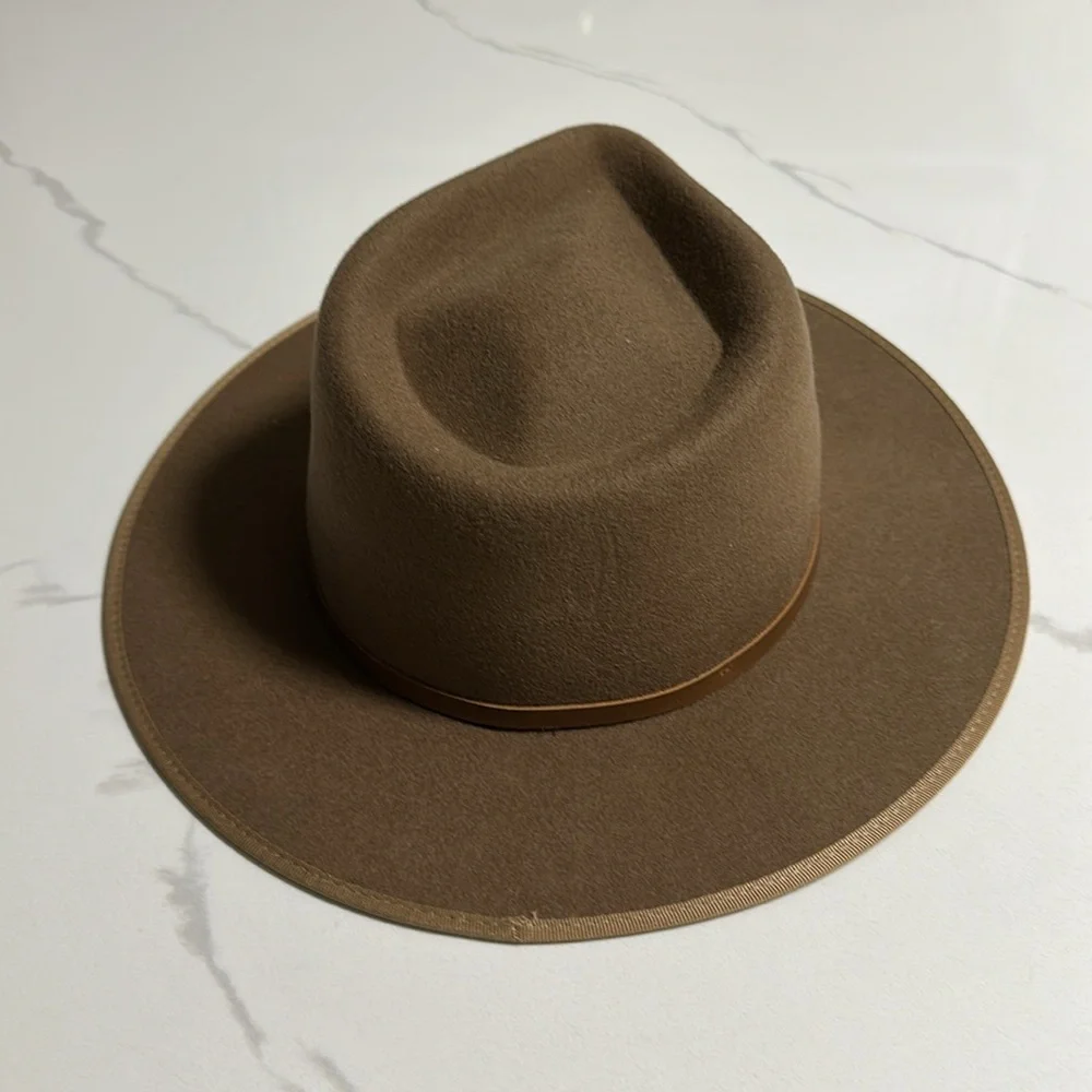 Will + Bear Fedora Hat In Calloway Tan - Picture 6 of 13
